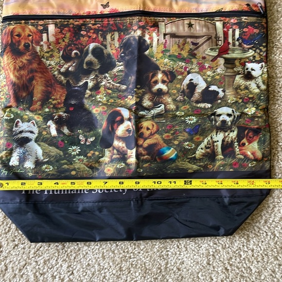 NWOT puppy tote - Picture 7 of 8